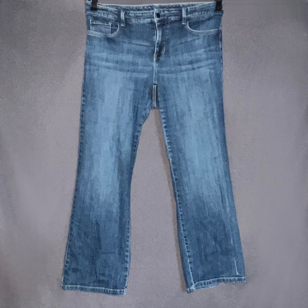 Regular Cut Blue Jeans